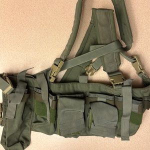 Eagle industries chest rig green